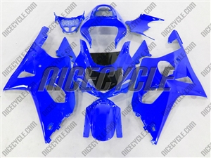 Suzuki GSX-R 1000 Neon Blue Fairings