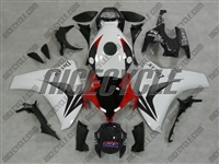 Honda CBR1000RR White/Red OEM Style Fairings