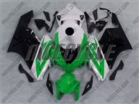 Honda CBR1000RR Green/White/Black Fairings