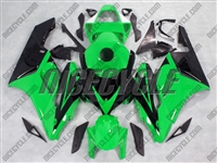 Honda CBR 1000RR OEM Green/Black Fairings