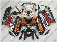 Honda CBR 1000RR Rossi Repsol White Fairings