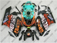 Honda CBR 1000RR Rossi Repsol Teal Fairings