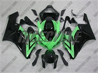 Honda CBR 1000RR Black/Green OEM Style Fairings