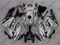 Honda CBR 1000RR Blue Fire/White Fairings