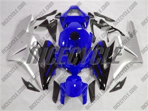 Honda CBR 1000RR Blue/Silver/Black Fairings