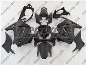 Matte Black Ninja 250R Fairings