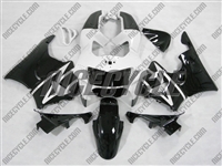 Honda CBR900RR White/Black Fairings