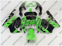 Kawasaki ZX-7R Monster Green Fairing