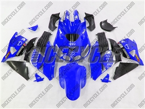 Kawasaki ZX14R Blue Fairings