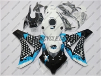 Honda CBR 1000RR Graffiti Blue Fairings