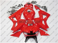 Honda CBR 600RR Solid Red Fairings