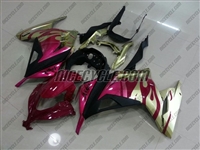 Kawasaki Ninja 300 Gold Metallic/Pink Fairings
