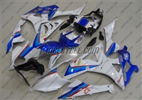 Red/White/Blue BMW S1000RR Motorcycle Fairings