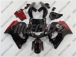 Suzuki Red Flame SRAD GSX-R 600 750 Fairings