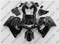 Suzuki SRAD GSX-R 600 750 Silver Flame Fairings