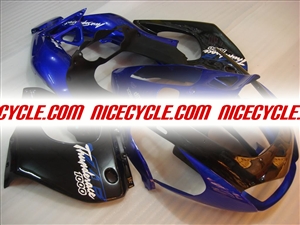 Yamaha YZF 1000 Thunderace Black/Blue Fairings