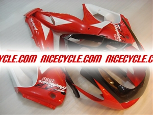 Yamaha YZF 1000 Thunderace Red/White Fairings