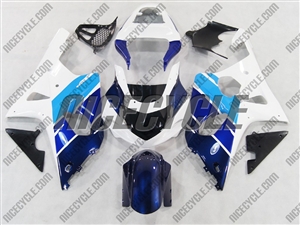 Suzuki GSX-R 1000 OEM Style Blue/Light Blue Fairings