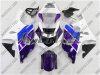 Suzuki GSX-R 1000 Blue/Purple/White Fairings