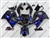 Suzuki Blue Tribal SRAD GSX-R 600 750 Fairings