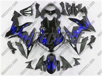 Yamaha YZF-R1 Blue Tribal Fairings