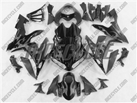 Yamaha YZF-R1 Silver Tribal Fairings