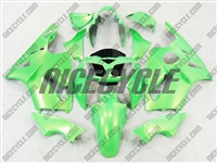 Kawasaki ZX12R Pearl Green Fairings