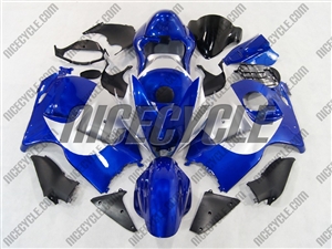 Suzuki GSX-R 1300 Hayabusa Blue/Silver Fairings