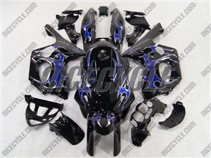 Yamaha YZF-600R Arctic Tribal Fairings