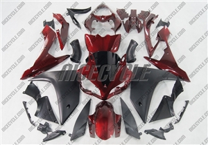 Yamaha YZF-R1 Metallic Maroon Fairings