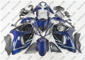 Suzuki GSX-R 1300 Hayabusa Midnight Blue Fairings