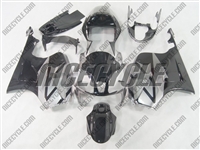 Silver on Silver Honda RC51/VTR1000 Fairing