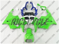 Kawasaki ZX-7R OEM Style Green Fairing