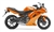 Kawasaki Ninja 650R Burnt Orange Fairings