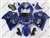 Suzuki Candy Blue Tribal SRAD GSX-R 600 750 Fairings