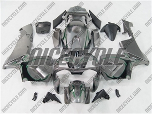 Tribal Silver Honda CBR600RR Motorcycle Fairings