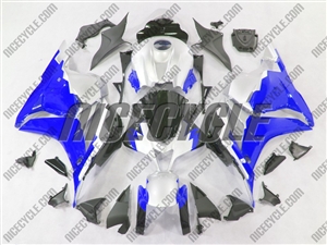 Honda CBR600RR White/Blue Fairings