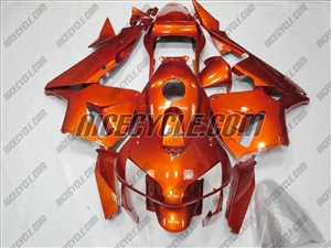 Honda CBR600RR Burnt Orange Fairings