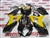 Suzuki GSX-R 1000 Yellow/Black Fairings