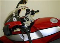 BMW R1200S HeliBars Handlebars