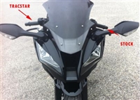 Kawasaki ZX10R HeliBars Horizon Handlebars