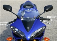 Yamaha YZF-R1 HeliBars Handlebar Risers