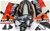 Honda CBR900RR Repsol Fairings