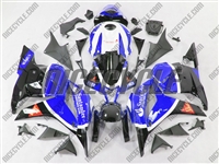 Honda CBR600RR Blue Santander Fairings