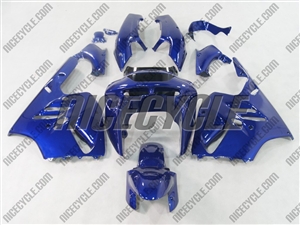 Kawasaki ZX-9R Metalic Blue Fairings