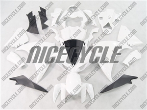 Yamaha YZF-R1 Glossy White Fairings