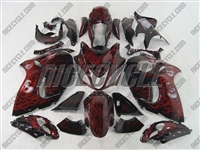 Airbrushed Suzuki GSX-R 1300 Hayabusa Fairings