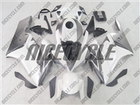 Honda CBR 1000RR White/Silver OEM Style Fairings