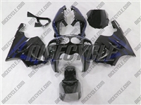 Kawasaki ZX-7R Airbrush Blue Fairing