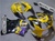 OEM Style Purple/Yellow Honda CBR900RR Motorcycle Fairings